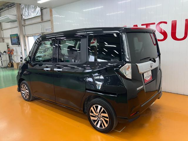 ルーミーカスタムＧ衝突被害軽減ブレーキシステム　ドラレコ　両側オートスライドドア　全車速追従機能付ＡＣＣ　電動パーキングブレーキ　ＵＳＢ接続端子　Ｐスタート　コーナーセンサー　ＥＴＣ　キーフリー（神奈川県）の中古車