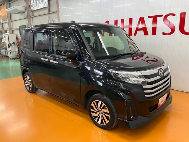 ルーミーカスタムＧ衝突被害軽減ブレーキシステム　ドラレコ　両側オートスライドドア　全車速追従機能付ＡＣＣ　電動パーキングブレーキ　ＵＳＢ接続端子　Ｐスタート　コーナーセンサー　ＥＴＣ　キーフリー（神奈川県）の中古車