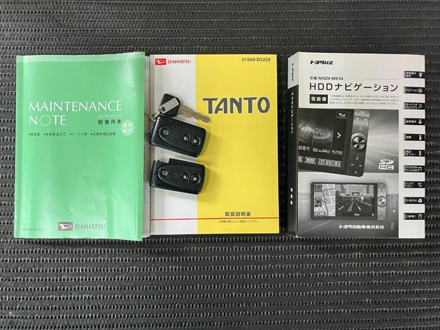 タントカスタムＸスペシャルミラクルオープンドア　片側オートスライドドア　エコアイドル　デイライト　ナビ　オートエアコン　ＥＴＣ　電動格納ミラー　パワーウインドウ　キーレス（神奈川県）の中古車