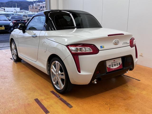 コペンローブ　Ｓ　届け出済み未使用車　オープンカーオープンカー　二人乗　アクティブトップ　ステアリングスイッチ　ビルシュタイン製ショックアブソーバー　レカロ製スポーツシート　ＭＯＭＯ製ステアリングホイール　パドルシフト　コーナーセンサー　キーフリー（神奈川県）の中古車