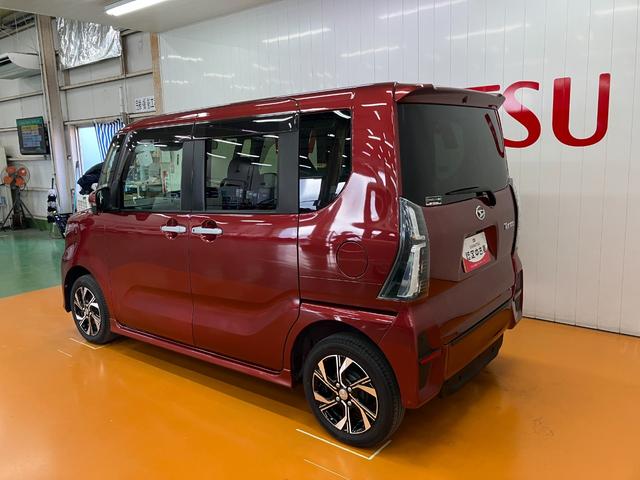 タントスローパーカスタムＲＳ福祉車両　車いす乗車　電動ウインチ　サポカーＳワイド適合　ドラレコ　ミラクルオープンドア　両側オートスライドドア　ステアリングスイッチ　全車速追従機能付ＡＣＣ　ＵＳＢ接続端子　シートヒーター　ＥＴＣ（神奈川県）の中古車