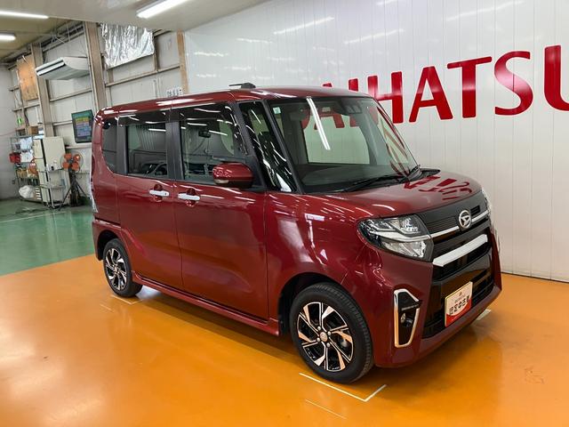 タントスローパーカスタムＲＳ福祉車両　車いす乗車　電動ウインチ　サポカーＳワイド適合　ドラレコ　ミラクルオープンドア　両側オートスライドドア　ステアリングスイッチ　全車速追従機能付ＡＣＣ　ＵＳＢ接続端子　シートヒーター　ＥＴＣ（神奈川県）の中古車