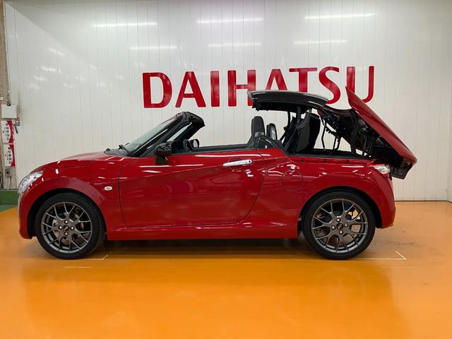 コペンローブ S ナビ ETC Pスタート パドルシフトオープンカー 二人乗 アクティブトップ ステアリングスイッチ ビルシュタイン製ショックアブソーバー レカロ製スポーツシート MOMO製ステアリングホイール パドルシフト ナビ ETC キーフリー(神奈川県)の中古車