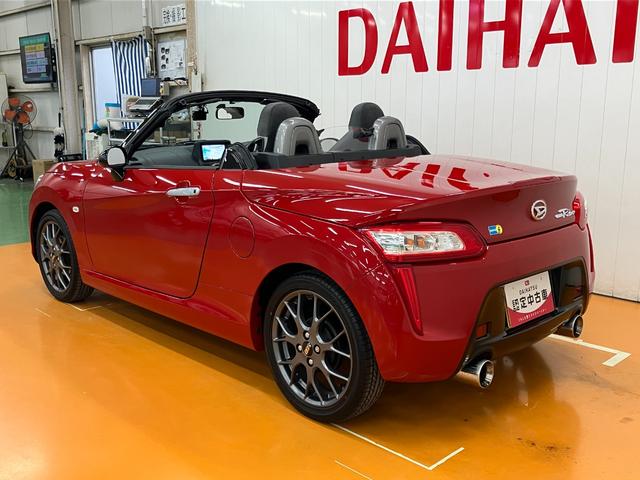 コペンローブ S ナビ ETC Pスタート パドルシフトオープンカー 二人乗 アクティブトップ ステアリングスイッチ ビルシュタイン製ショックアブソーバー レカロ製スポーツシート MOMO製ステアリングホイール パドルシフト ナビ ETC キーフリー(神奈川県)の中古車