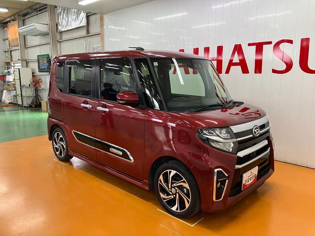 タントカスタムＲＳスタイルセレクション　ナビ　ドラレコ　ＢカメラサポカーＳワイド適合　ミラクルオープンドア　両側オートスライドドア　ミラクルウォークスルー　ナビ　ドラレコ　Ｂカメラ　全車速追従機能付ＡＣＣ　ステアリングスイッチ　シートヒーター　キーフリー（神奈川県）の中古車