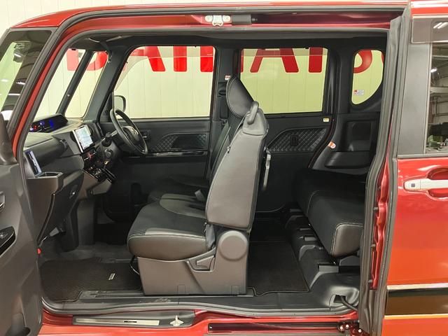 タントカスタムＲＳスタイルセレクション　ナビ　ドラレコ　ＢカメラサポカーＳワイド適合　ミラクルオープンドア　両側オートスライドドア　ミラクルウォークスルー　ナビ　ドラレコ　Ｂカメラ　全車速追従機能付ＡＣＣ　ステアリングスイッチ　シートヒーター　キーフリー（神奈川県）の中古車