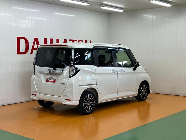 トールカスタムG ターボ ナビ ドラレコ 後席モニターサポカーSワイド適合 両側オートスライドドア ナビ ドラレコ ステアリングスイッチ 全車速追従機能付ACC 電動パーキングブレーキ 後席モニター USB接続端子 Pスタート コーナーセンサー(神奈川県)の中古車