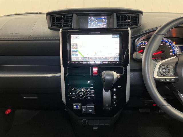 トールカスタムG ターボ ナビ ドラレコ 後席モニターサポカーSワイド適合 両側オートスライドドア ナビ ドラレコ ステアリングスイッチ 全車速追従機能付ACC 電動パーキングブレーキ 後席モニター USB接続端子 Pスタート コーナーセンサー(神奈川県)の中古車