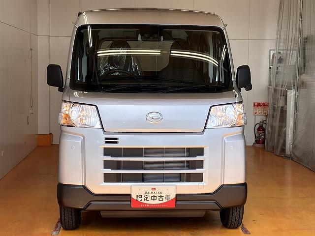 ハイゼットカーゴDXサポカーSワイド適合 ラジオ エアコン アクセサリーソケット コーナーセンサー アイドリングストップ 光軸調整ダイヤル 横滑り防止機能 誤発進抑制機能 パワーウインドウ キーレス(神奈川県)の中古車