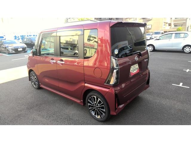 タントカスタムＲＳ　カーナビ　ドラレコ　ＵＳＢ接続端子サポカーＳワイド適合　ドラレコ　ミラクルオープンドア　両側オートスライドドア　電動パーキングブレーキ　ＵＳＢ接続端子　ステアリングスイッチ　シートヒーター　オートエアコン　コーナーセンサー　キーフリー（神奈川県）の中古車