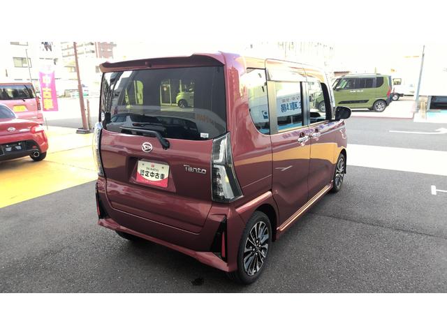 タントカスタムＲＳ　カーナビ　ドラレコ　ＵＳＢ接続端子サポカーＳワイド適合　ドラレコ　ミラクルオープンドア　両側オートスライドドア　電動パーキングブレーキ　ＵＳＢ接続端子　ステアリングスイッチ　シートヒーター　オートエアコン　コーナーセンサー　キーフリー（神奈川県）の中古車