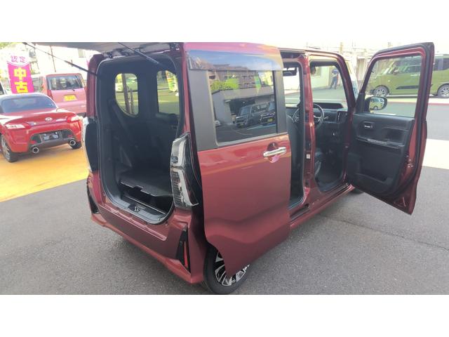 タントカスタムＲＳ　カーナビ　ドラレコ　ＵＳＢ接続端子サポカーＳワイド適合　ドラレコ　ミラクルオープンドア　両側オートスライドドア　電動パーキングブレーキ　ＵＳＢ接続端子　ステアリングスイッチ　シートヒーター　オートエアコン　コーナーセンサー　キーフリー（神奈川県）の中古車