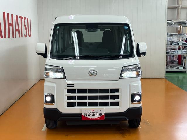 ハイゼットカーゴスローパー福祉車両 車椅子乗車 電動ウインチ サポカーSワイド適合 ドラレコ CDチューナー エアコン アクセサリーソケット コーナーセンサー アイドリングストップ 誤発進抑制機能 電動格納ミラー キーレス(神奈川県)の中古車