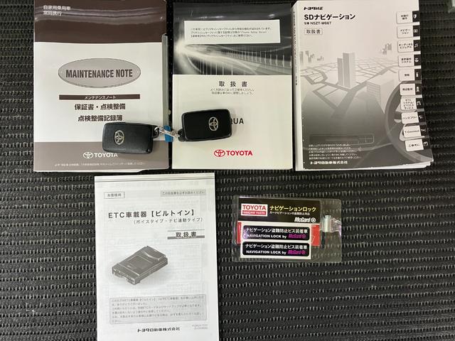 アクアSスタイルブラック衝突被害軽減ブレーキ ドラレコ Bカメラ ステアリングスイッチ Pスタート 電動格納ミラー オートハイビーム レーンアシスト ETC キーフリー(神奈川県)の中古車
