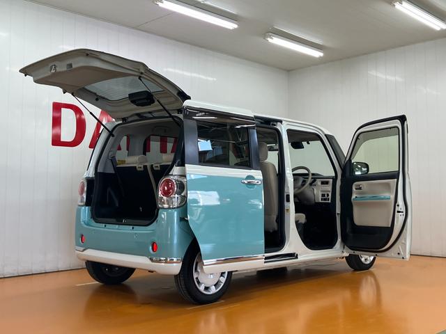 ムーヴキャンバスＧメイクアップ　ＳＡII　ナビ　Ｂカメラ　ＥＴＣ　キーフリー衝突軽減ブレーキシステム　Ｂカメラ　ナビ　ステアリングスイッチ　Ｐスタート　両側オートスライドドア　誤発進抑制装置　横滑り防止機能　アイドリングストップ　ＥＴＣ　キーフリー（神奈川県）の中古車