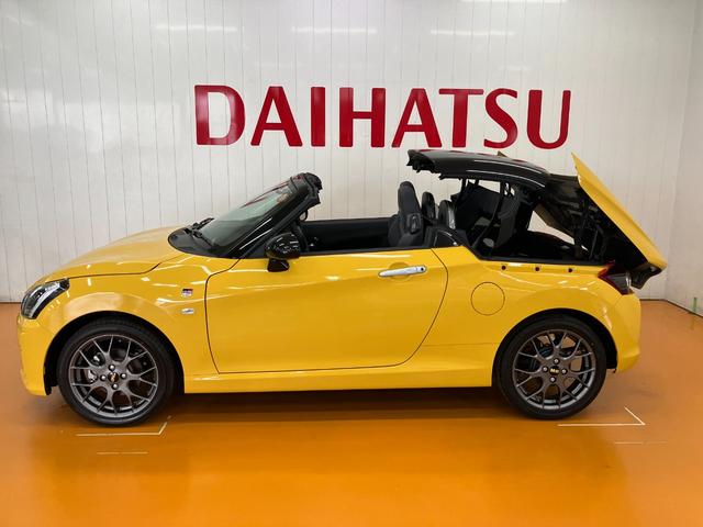 コペンＧＲ　スポーツオープンカー　二人乗　アクティブトップ　５段マニュアルシフト　シートヒーター　ステアリングスイッチ　ｍｏｍｏ製ステアリングホイール　レカロ製スポーツシート　ＢＢＣ製アルミホイール　コーナーセンサー（神奈川県）の中古車
