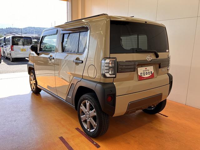 タフトＧターボ　ダーククロムベンチャー　ｅｃｏ　ＩＤＬＥ非装着車サポカーＳワイド適合　パノラマモニター対応　ＥＴＣ　ドラレコ　スカイフィールトップ　電動パーキングブレーキ　全車速追従機能付ＡＣＣ　ステアリングスイッチ　シートヒーター　ＵＳＢ接続端子　キーフリー（神奈川県）の中古車