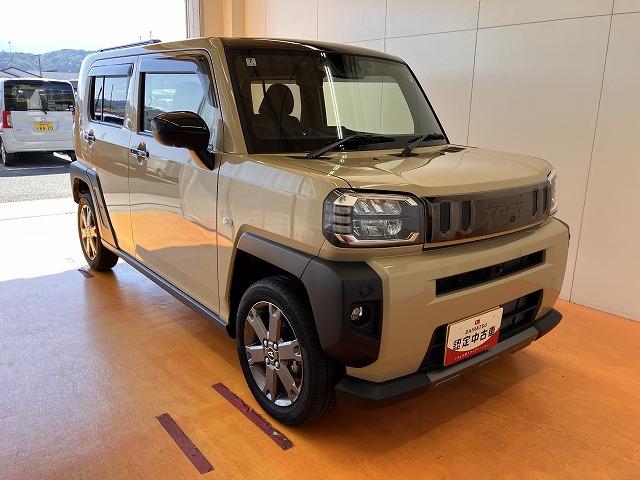 タフトＧターボ　ダーククロムベンチャー　ｅｃｏ　ＩＤＬＥ非装着車サポカーＳワイド適合　パノラマモニター対応　ＥＴＣ　ドラレコ　スカイフィールトップ　電動パーキングブレーキ　全車速追従機能付ＡＣＣ　ステアリングスイッチ　シートヒーター　ＵＳＢ接続端子　キーフリー（神奈川県）の中古車