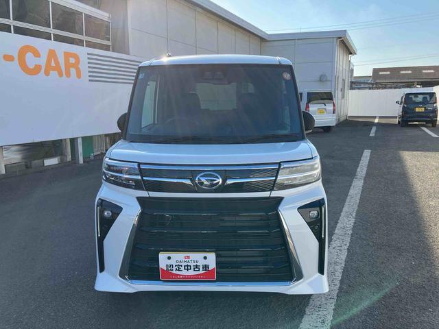 タントカスタムRS ワンオーナー走行距離無制限12ヶ月保証付き 両側パワスライドドア レーンキープA ISTOP 運転席シートヒーター オートLED ターボエンジン 禁煙 LEDライト 1オーナー オートライト キーフリー 記録簿(大分県)の中古車