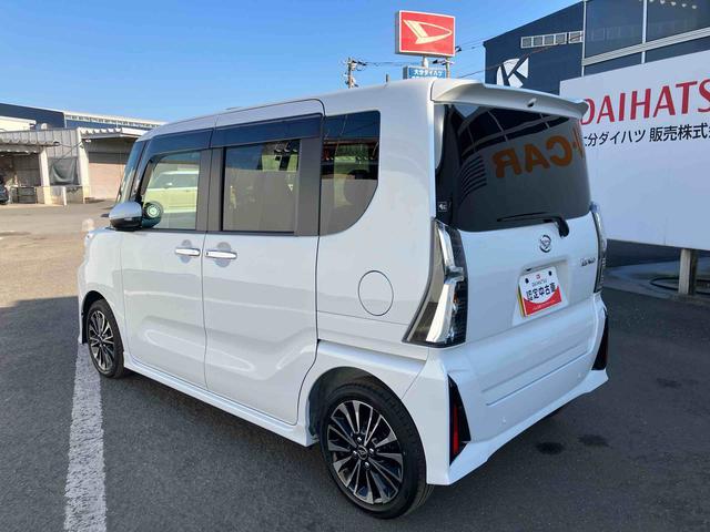 タントカスタムRS ワンオーナー走行距離無制限12ヶ月保証付き 両側パワスライドドア レーンキープA ISTOP 運転席シートヒーター オートLED ターボエンジン 禁煙 LEDライト 1オーナー オートライト キーフリー 記録簿(大分県)の中古車