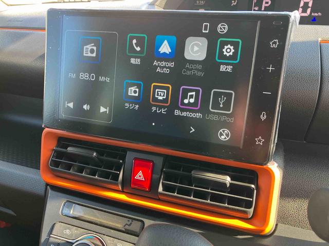 タントファンクロス ワンオーナー走行距離無制限12ヶ月保証付き Bluetoothオーディオ 衝突軽減システム 両側オートドア シートヒータ 禁煙車 ワンオーナー オートLED USB接続 レーンキープアシスト Bカメラ アルミ(大分県)の中古車