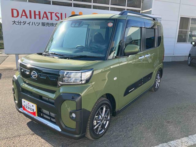 タントファンクロス ワンオーナー走行距離無制限12ヶ月保証付き Bluetoothオーディオ 衝突軽減システム 両側オートドア シートヒータ 禁煙車 ワンオーナー オートLED USB接続 レーンキープアシスト Bカメラ アルミ(大分県)の中古車