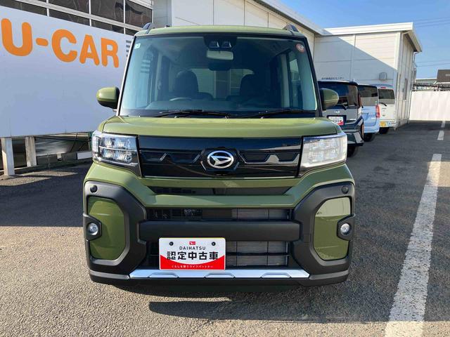 タントファンクロス ワンオーナー走行距離無制限12ヶ月保証付き Bluetoothオーディオ 衝突軽減システム 両側オートドア シートヒータ 禁煙車 ワンオーナー オートLED USB接続 レーンキープアシスト Bカメラ アルミ(大分県)の中古車