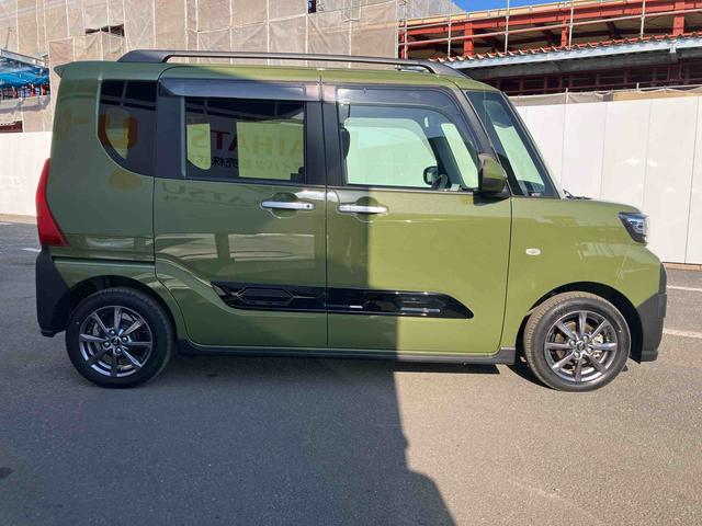 タントファンクロス ワンオーナー走行距離無制限12ヶ月保証付き Bluetoothオーディオ 衝突軽減システム 両側オートドア シートヒータ 禁煙車 ワンオーナー オートLED USB接続 レーンキープアシスト Bカメラ アルミ(大分県)の中古車