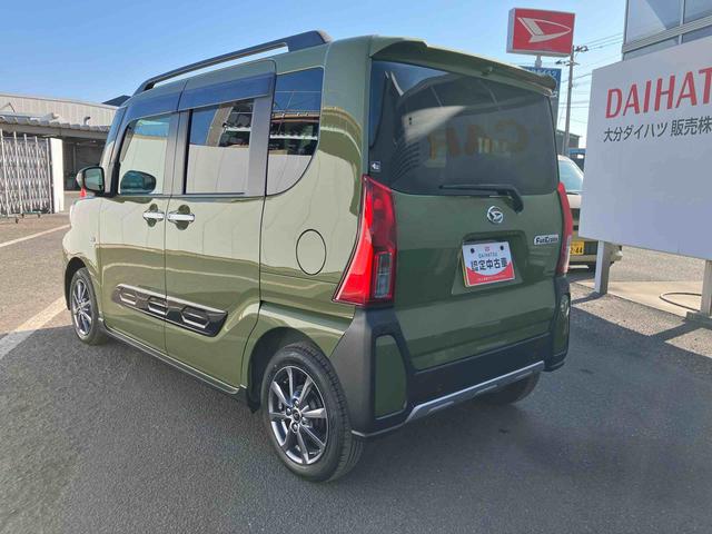 タントファンクロス ワンオーナー走行距離無制限12ヶ月保証付き Bluetoothオーディオ 衝突軽減システム 両側オートドア シートヒータ 禁煙車 ワンオーナー オートLED USB接続 レーンキープアシスト Bカメラ アルミ(大分県)の中古車