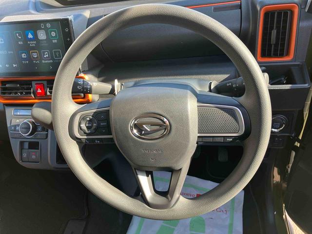 タントファンクロス ワンオーナー走行距離無制限12ヶ月保証付き Bluetoothオーディオ 衝突軽減システム 両側オートドア シートヒータ 禁煙車 ワンオーナー オートLED USB接続 レーンキープアシスト Bカメラ アルミ(大分県)の中古車