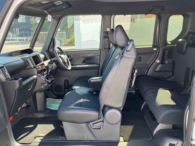 タントカスタムＸ　ワンオーナー走行距離無制限１２ヶ月保証付き　衝突軽減ブレーキ　車線逸脱防止　アイドリングストップ機能　Ｂカメラ　禁煙　盗難警報装置　ＬＥＤ　ワンオーナー　キーレスエントリー　前席シートヒーター　オートＬＥＤ（大分県）の中古車