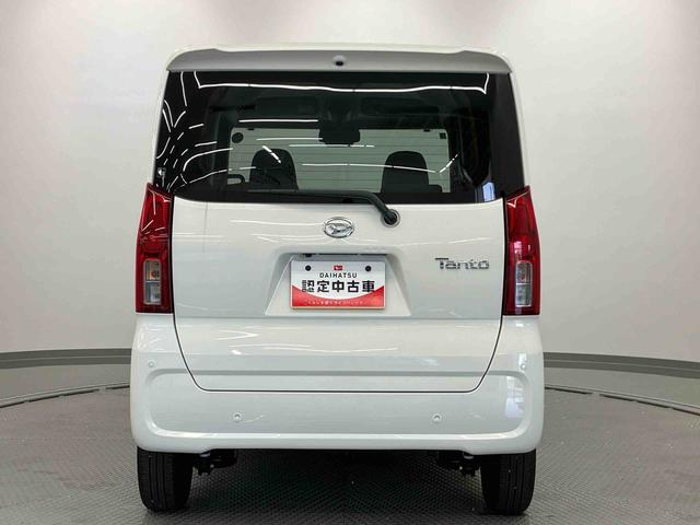 タントLキーレス 記録簿 1オーナー 運転席エアバッグ ABS スマートキー&プッシュスタート(大分県)の中古車