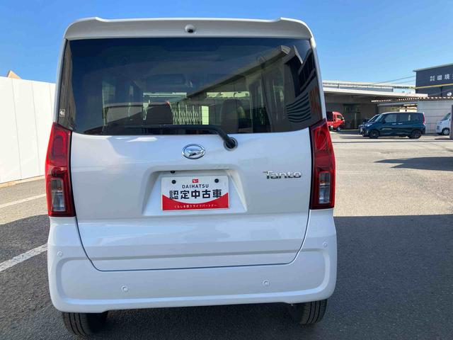 タントＸ　ワンオーナー走行距離無制限１２ヶ月保証付き　アイドリングストップ車　ブレーキサポート　スマートキーシステム　禁煙　ＬＥＤライト　キーレスキー　Ｂカメラ　車線逸脱警報　オートハイビーム　片側電動両側スライドドア（大分県）の中古車