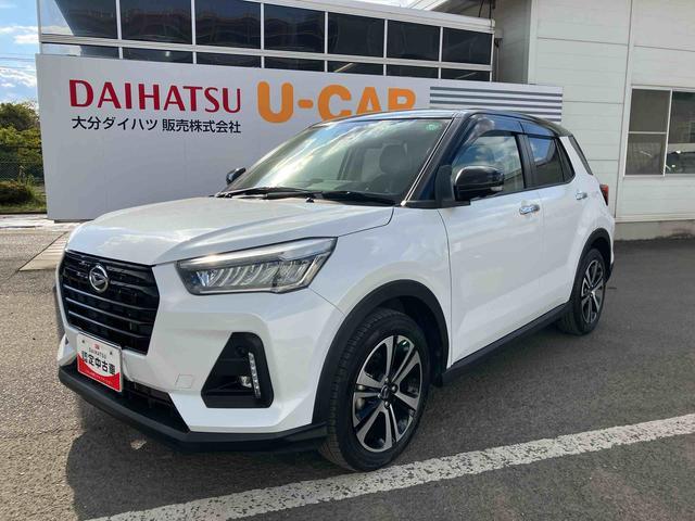 ロッキープレミアム走行距離無制限１２ヶ月保証付き　衝突軽減システム　ＢＴオーディオ　シートＨ　禁煙　ＥＴＣ車載器　車線逸脱警報　ＵＳＢ　スマ−トキ−　Ｂカメラ　アルミホイール　ＡＣＣ　キーフリーシステム　ドラレコ（大分県）の中古車