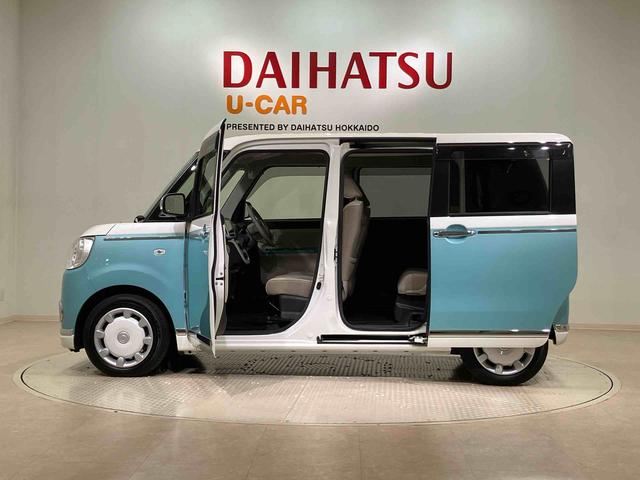 ムーヴキャンバスＧメイクアップ　ＳＡII（北海道）の中古車