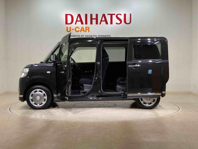 ムーヴキャンバスＸブラックインテリアリミテッド　ＳＡIII（北海道）の中古車