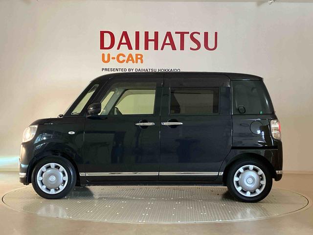 ムーヴキャンバスＸブラックインテリアリミテッド　ＳＡIII（北海道）の中古車