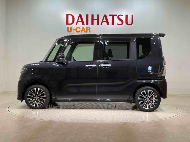 タントカスタムＲＳ（北海道）の中古車