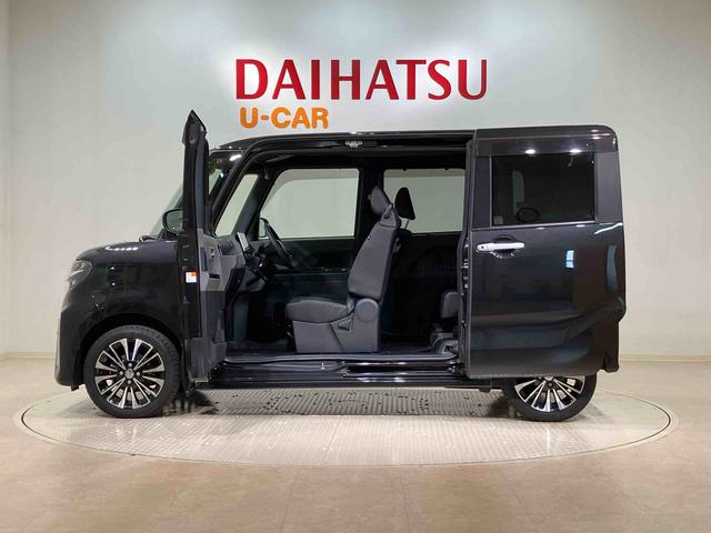 タントカスタムＲＳ（北海道）の中古車