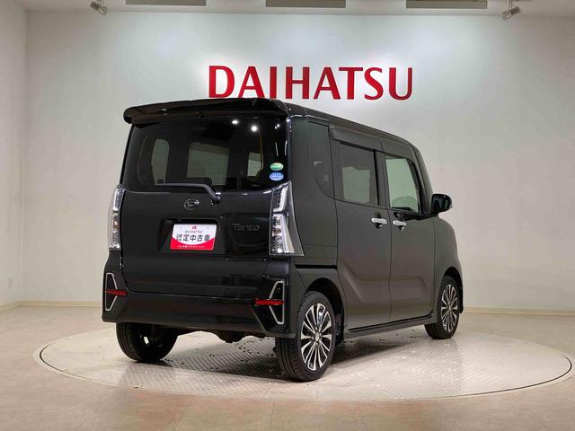 タントカスタムＲＳ（北海道）の中古車