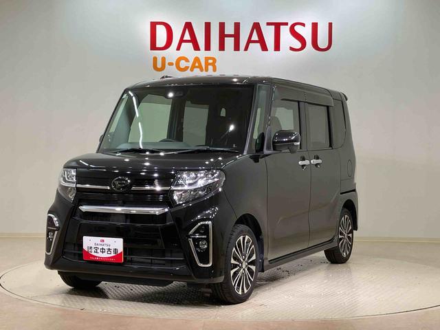 タントカスタムＲＳ（北海道）の中古車