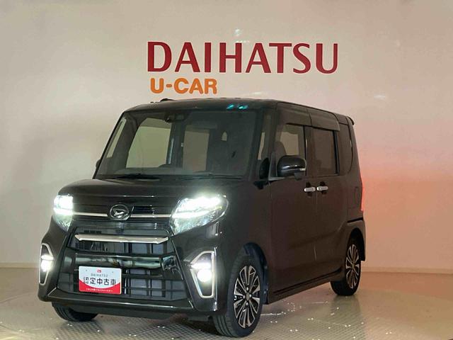 タントカスタムＲＳ（北海道）の中古車