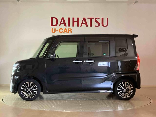 タントカスタムＲＳ（北海道）の中古車