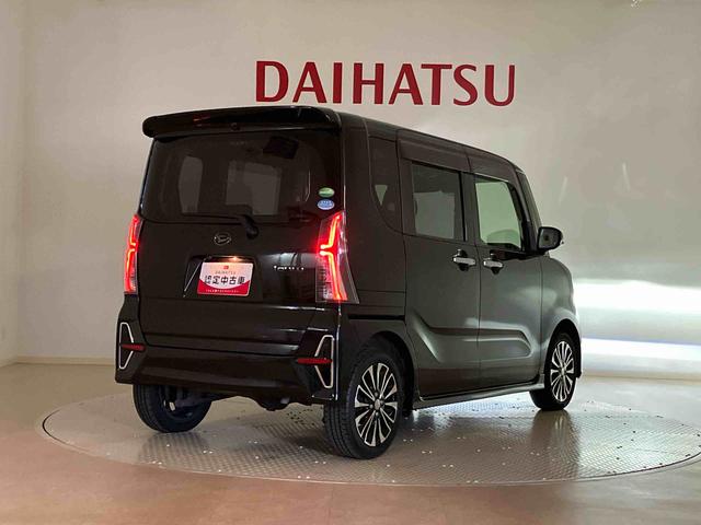 タントカスタムＲＳ（北海道）の中古車