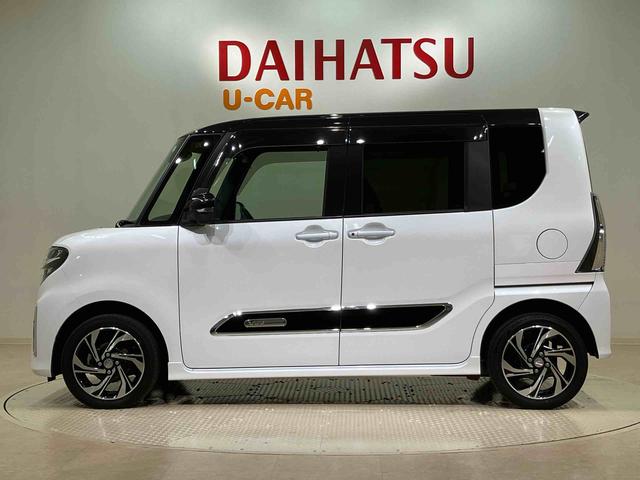 タントカスタムＲＳスタイルセレクション（北海道）の中古車