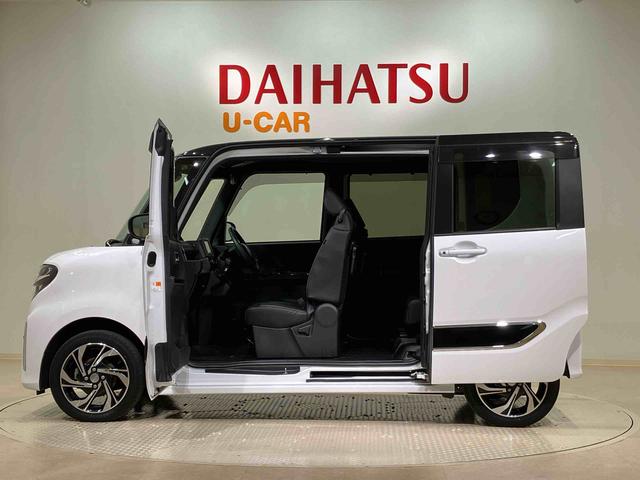 タントカスタムＲＳスタイルセレクション（北海道）の中古車