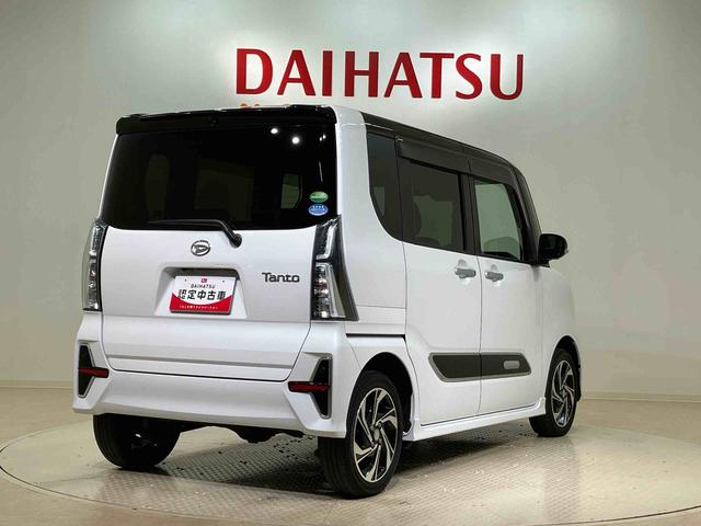 タントカスタムＲＳスタイルセレクション（北海道）の中古車