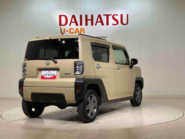 タフトＧターボ（北海道）の中古車