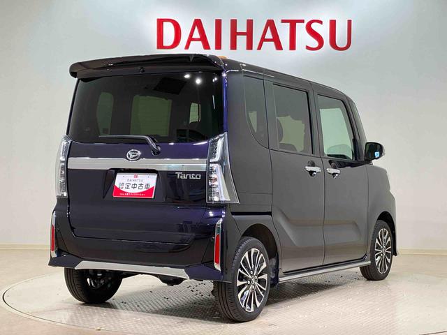 タントカスタムＲＳ（北海道）の中古車