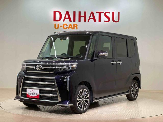 タントカスタムＲＳ（北海道）の中古車